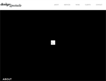 Tablet Screenshot of designspectacle.ca